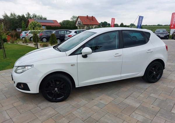 Seat Ibiza cena 18400 przebieg: 187000, rok produkcji 2009 z Wałbrzych małe 781